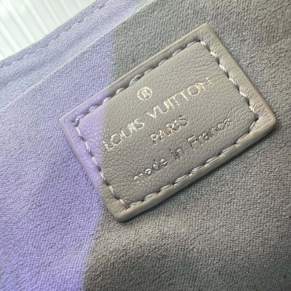 Louis Vuitton Sunset Vibe LV Vibe Shoulder Bag Grey 27Cm - Image 10