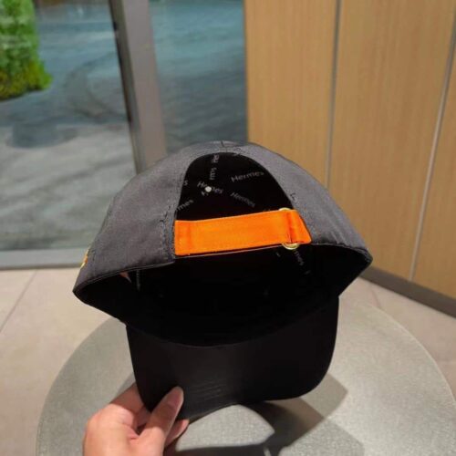 Alternative view of Hermes New Carriage Baseball Cap Black