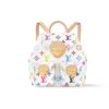 Louis Vuitton X Takashi Murakami Venice Monogram Canvas Backpack Multicolored 26cm M13081