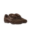 Louis Vuitton LV Footprint Soccer Suede Sneaker Brown 1ahty0