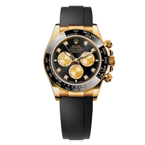 Rolex Cosmograph Daytona Oyster Yellow Gold And Black 40Mm 126518LN
