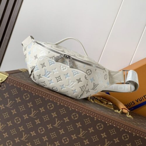 Alternative view of Louis Vuitton Rush Bumbag White 30Cm M28619