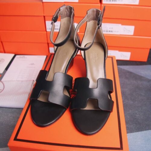 Alternative view of Hermes Legend Sandal Black H172196Z 02340
