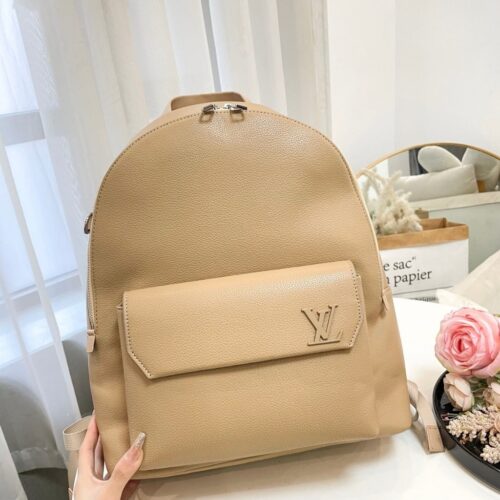 Alternative view of Louis Vuitton Takeoff Backpack PM Leather Beige 43Cm M23708
