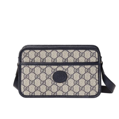 Gucci Gg Shoulder Bag Beige And Black 22Cm 658572 K9Gsn 4075