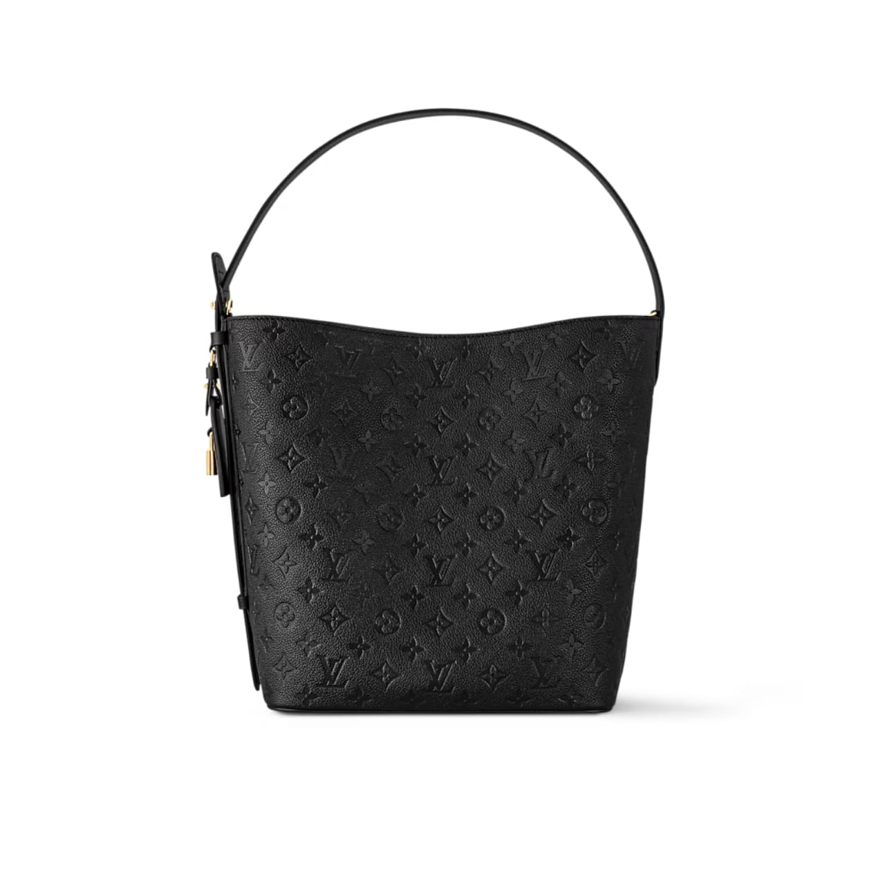 Louis Vuitton All In GM Monogram Empreinte Tote Bag Black 30cm M13044
