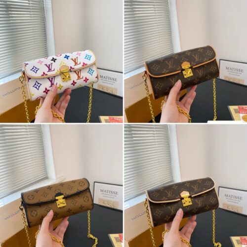 Alternative view of Louis Vuitton Pochette Camille Brown 20Cm M13566