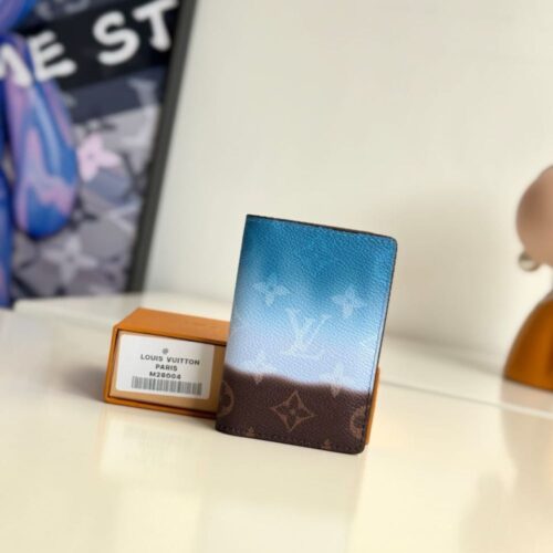 Alternative view of Louis Vuitton Pocket Organizer Blue 11Cm M28004
