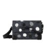 Louis Vuitton X Yayoi Kusama Steamer Wearable Wallet Monogram Eclipse Shoulder Bag Black 18cm