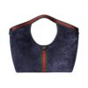 Gucci Giglio Large Suede Tote Bag Dark Blue 60Cm 853971 Caabv 4541