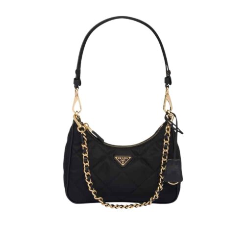 Prada Re Edition Mini Re Nylon Handbag Black 22Cm 1Bc204 2Aos F0002 V Qoo