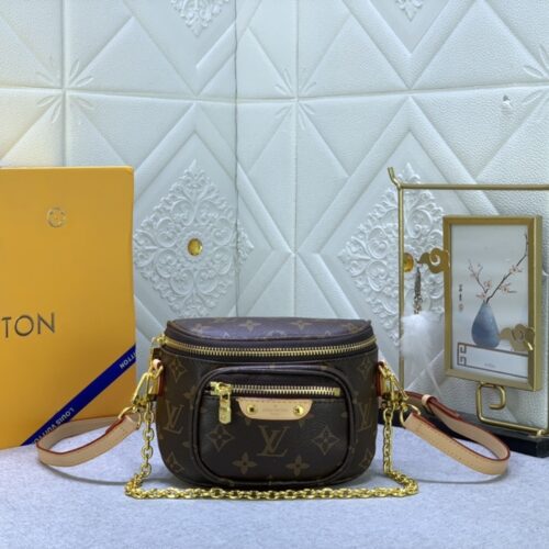 Alternative view of Louis Vuitton Mini Bumbag Monogram Canvas 17Cm M82335