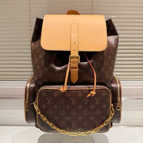 Alternative view of Louis Vuitton Trio Backpack Brown 43Cm M44658