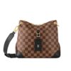 Louis Vuitton Odéon PM Damier Canvas Shoulder Bag Brown 26Cm N50064