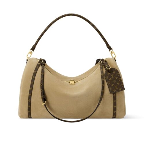 Louis Vuitton Express GM Suede Travel Bag Hazelnut 45cm M26451