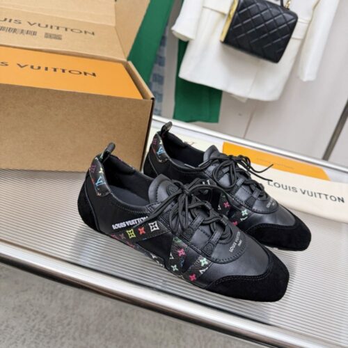 Alternative view of Louis Vuitton LV Sneakerina Black 1AJJTV