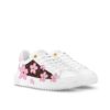 Louis Vuitton X Takashi Murakami Time Out Leather Sneaker White 1AGWOL