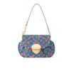 Louis Vuitton X TM Sunset Monogram Cherry Denim Shoulder Bag 27cm M13680
