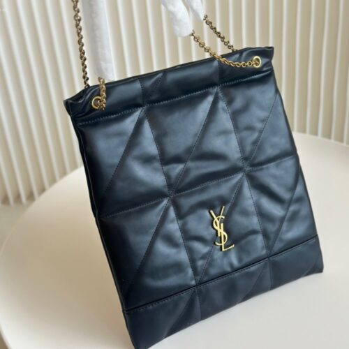 Alternative view of Saint Laurent Jamie 4 3 Pochon Shoulder Bag Black 31Cm 781666Aab321000