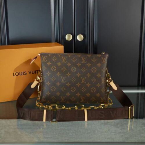 Alternative view of Louis Vuitton Coussin PM Monogram Canvas Brown 27Cm