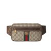 Gucci Ophidia GG Supreme Canvas Belt Bag Brown 24cm 574796 97SIT 8747