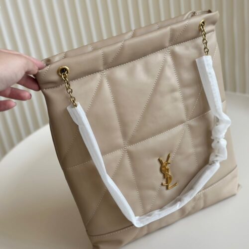 Alternative view of Saint Laurent Jamie 4 3 Pochon Shoulder Bag Light Musk 31Cm 
