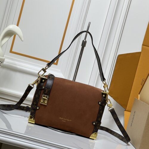 Alternative view of Louis Vuitton Side Trunk MM Tan 23Cm M15072