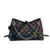 Louis Vuitton CarryAll BB Monogram Canvas Shoulder Bag Multicoloured 26cm