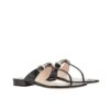 Gucci Women's Thong Sandal With Horsebit Black ‎‎816590 C9D00 1000