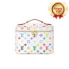 [Super Vip 1:1] Louis Vuitton X Takashi Murakami Nice Mini Multicolored White 24Cm M28340