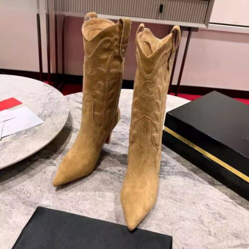 Alternative view of Christian Louboutin Santia Botta 85 Boots Lionne 3250414F486