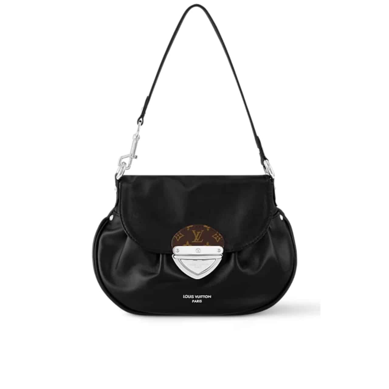 Louis Vuitton Sunset Vibe LV Vibe Shoulder Bag Black 27Cm M12192