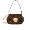 Louis Vuitton Sunset Monogram Canvas Shoulder Bag Brown 27Cm M13617