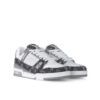 Louis Vuitton LV Trainer Monogram Denim Sneaker Grey 1ADF5I