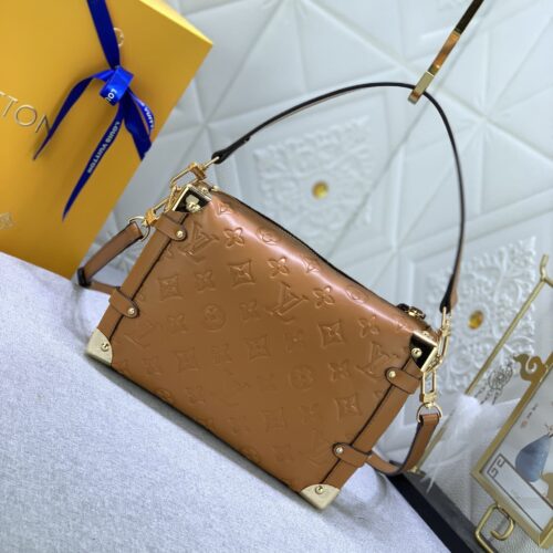 Alternative view of Louis Vuitton Side Trunk Brown 21Cm M21741