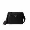 Prada Re Nylon Bag Black 30Cm 1Bc421 Rv44 F0002 V D1M