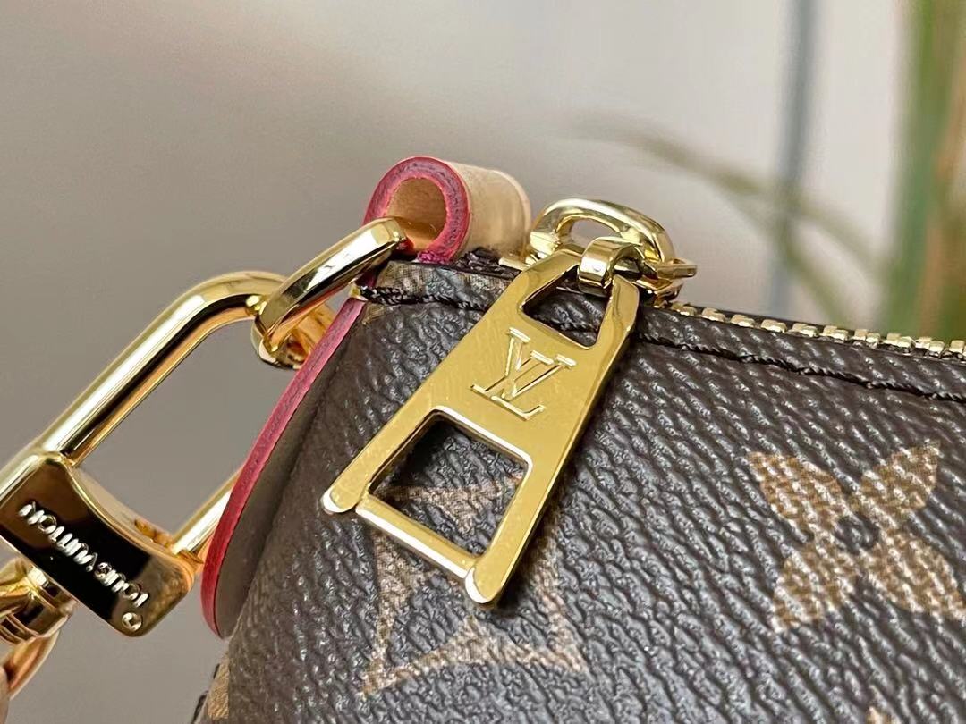 Louis Vuitton Boétie MM Handle Bag Brown 31Cm M45987 - Image 4