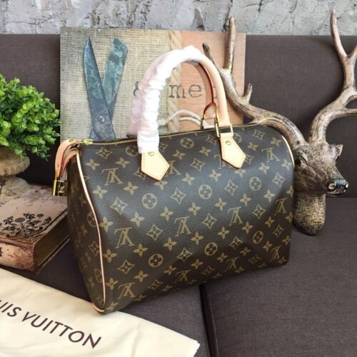Alternative view of Louis Vuitton Speedy Bandouliére 35 Monogram Canvas 35Cm M46981
