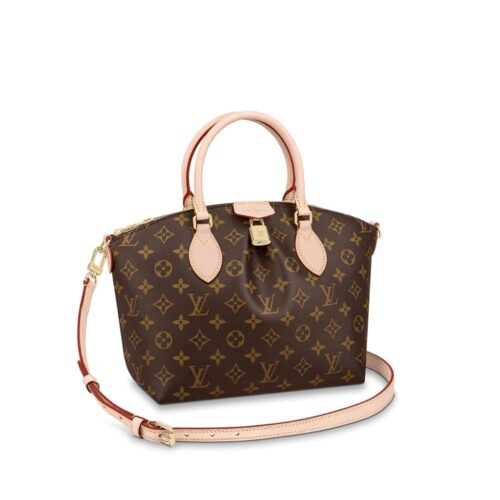 Louis Vuitton Boétie PM Monogram Canvas Handle Bag 25Cm M45986