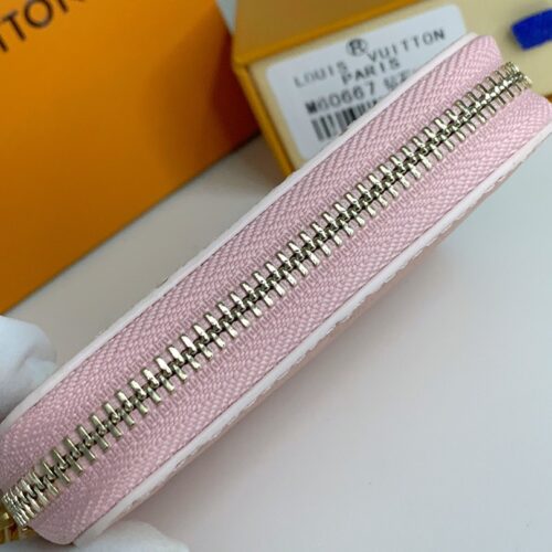 Alternative view of Louis Vuitton Zippy Coin Purse Monogram Empreinte Light Pink 11Cm M60067