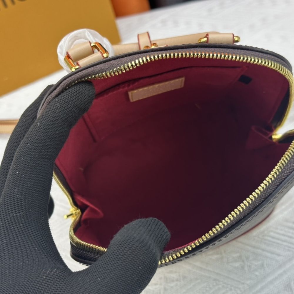 Louis Vuitton Alma Backpack Monogram Canvas 20Cm M47132 - Image 7