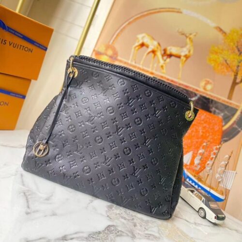 Alternative view of Louis Vuitton Artsy MM Monogram Empreinte Hobo Bag Black 41cm M41066