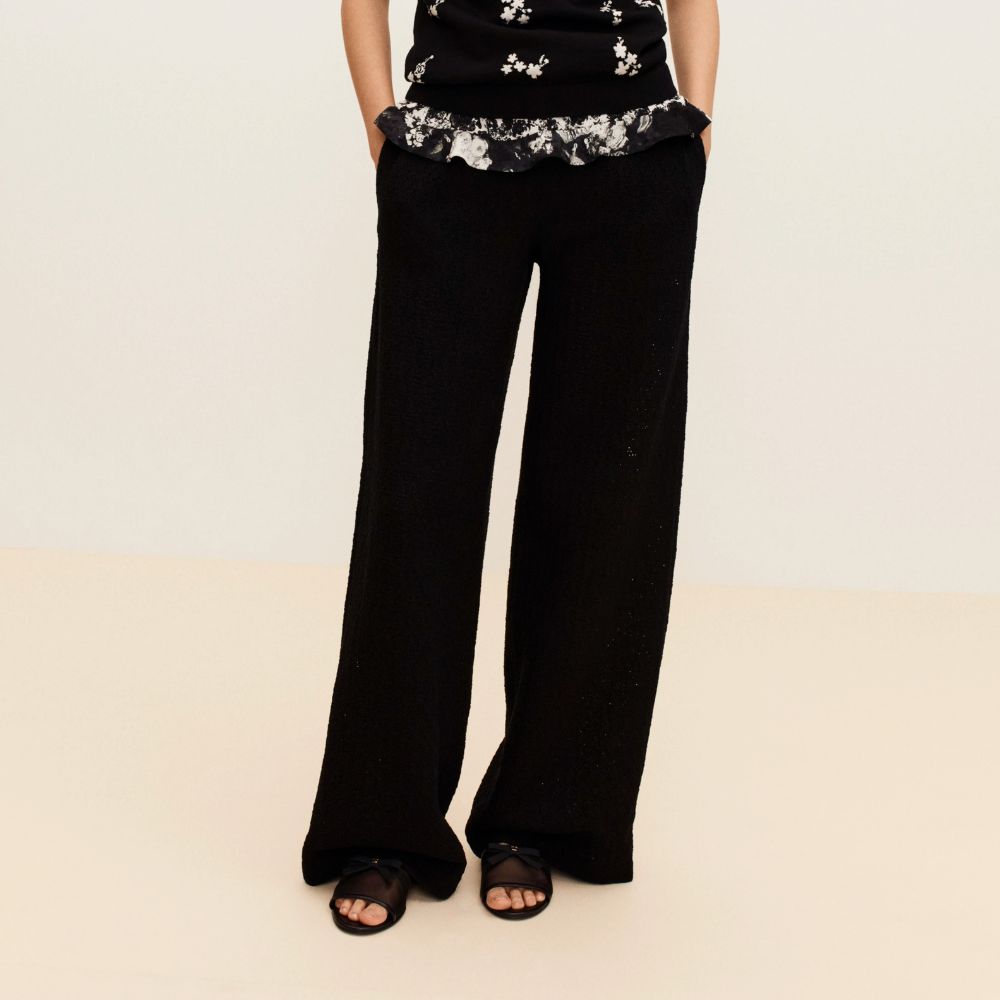 Chanel Mules Mesh Black G47023 B23486 94305 - Image 10
