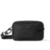 Louis Vuitton Alpha Wearable Wallet Monogram Shadow Crossbody Bag Black 19cm M82544