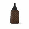 Louis Vuitton Avenue Slingbag Monogram Macassar Brown 31Cm M46327