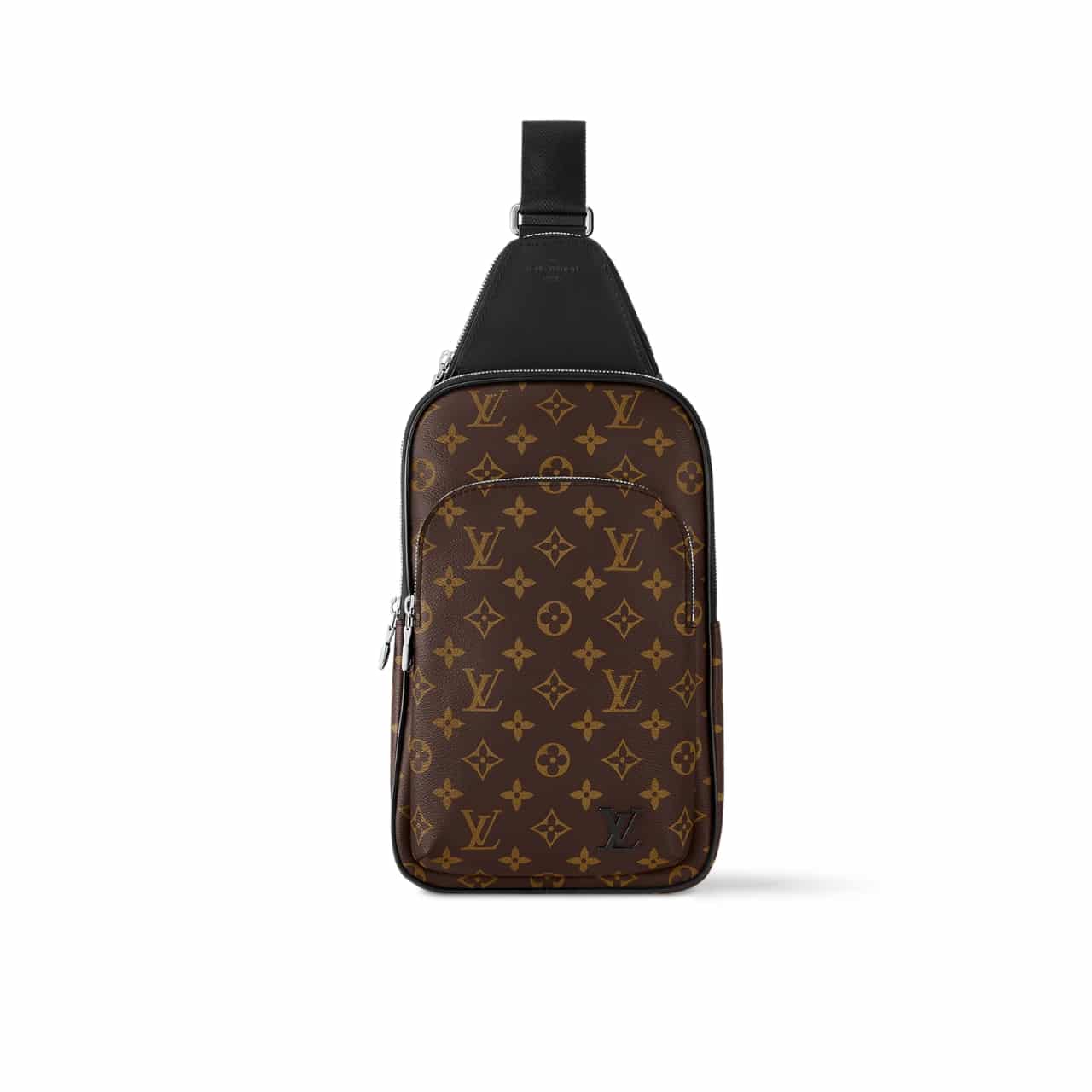 Louis Vuitton Avenue Slingbag Monogram Macassar Brown 31Cm M46327