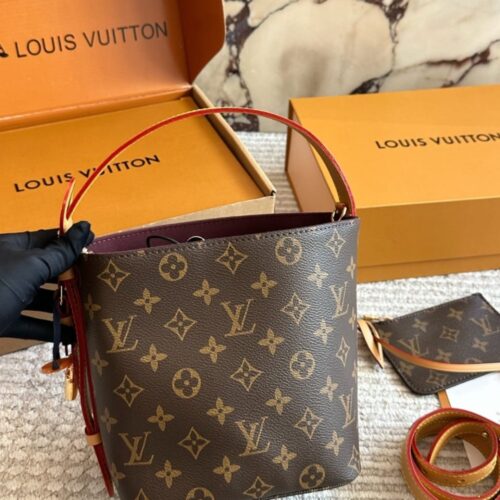 Alternative view of Louis Vuitton All In BB Monogram Canvas Shoulder Bag Brown 18Cm M12925