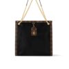 Louis Vuitton Nova MM Leather Shoulder Bag Black 37Cm M13137