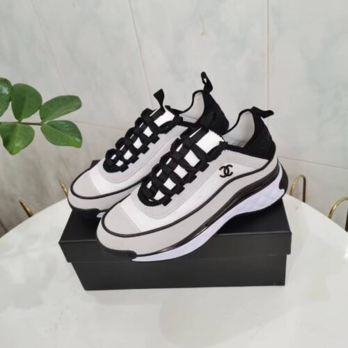Alternative view of Chanel Women'S Suede Sneaker White G39070 Y56144 0Q241