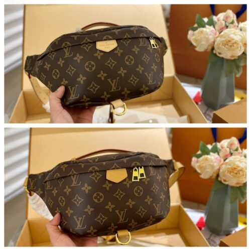 Alternative view of Louis Vuitton Bumbag Monogram Canvas Brown 26Cm M43644